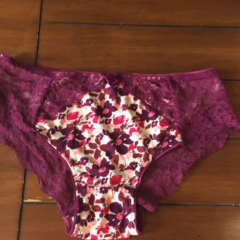 Multi-Floral Panty USA 1X